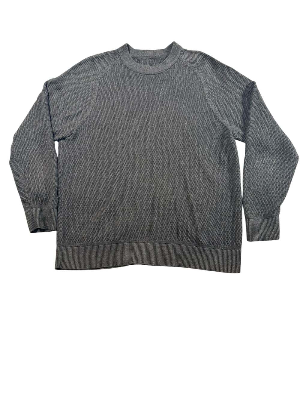 Lululemon Textured Knit Crewneck Sweater